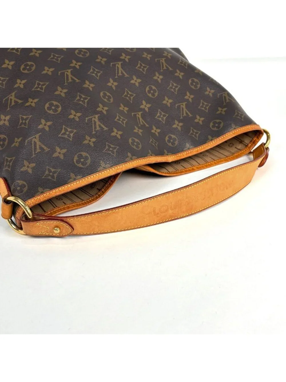 Louis Vuitton Delightful PM Shoulder Bag Monogram Brown - Picture 6 of 9